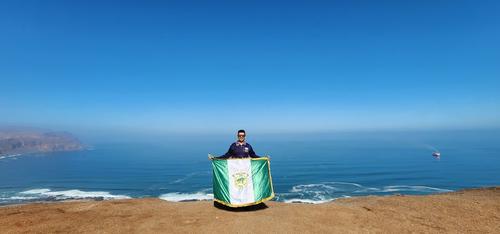 Además de su pasión por el vuelo libre, Elías es Ingeniero en Sistemas de Información y Ciencias de la Computación. (Foto: Francisco Portillo/Colaborador)