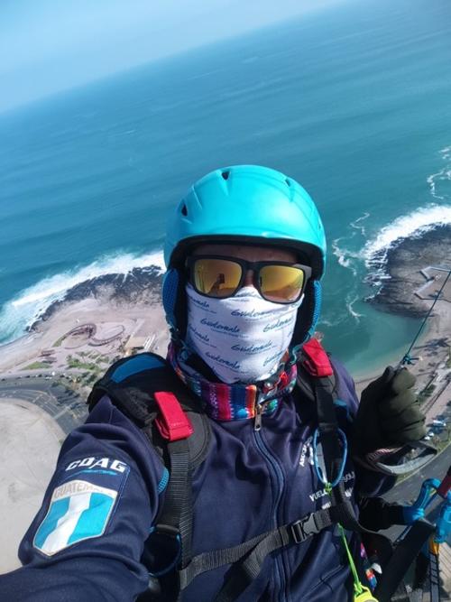 El atleta durante su última participación en Chile. (Foto: Francisco Portillo/Colaborador)