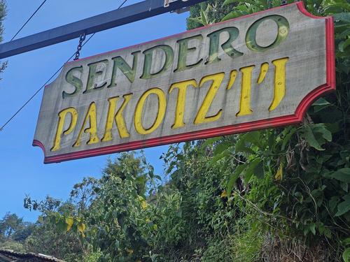 El inicio del sendero se encuentra rotulado para que sea fácil ubicarlo. (Foto: Oswaldo Cop/Colaborador)