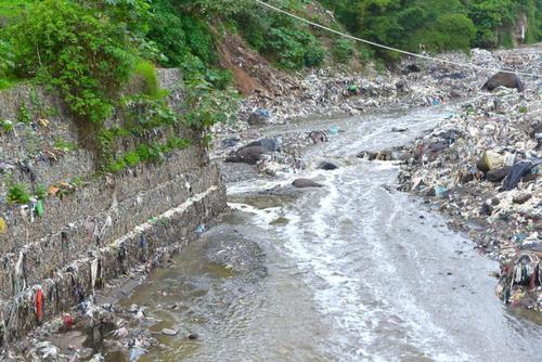 MARN, contaminación. munis, Atitlán