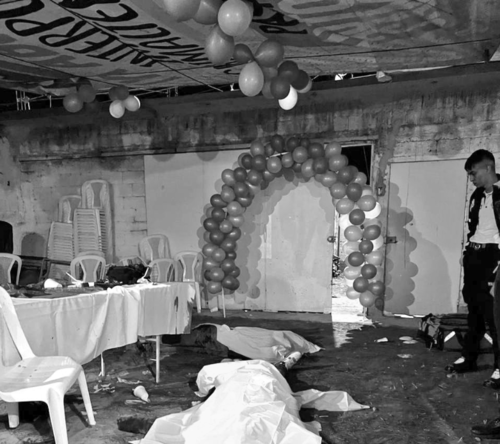 Así quedó la escena del crimen. (Foto: Soy502/archivo)