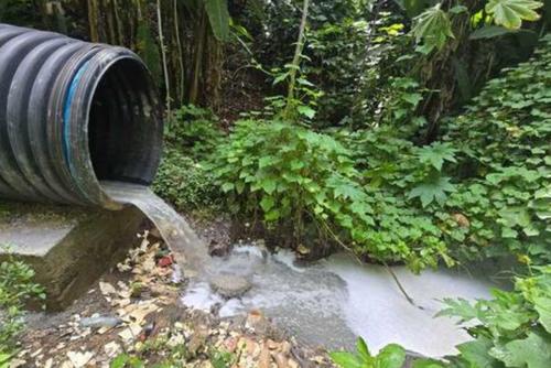 MARN, contaminación. munis, Atitlán