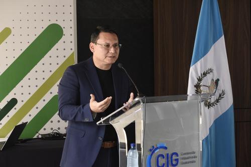 El Congreso ofrece una propuesta de valor enfocada en la creación de relaciones estratégicas, explicó Carlos Salazar, de GEO. (Foto: Edgar Pocón/Colaboración)