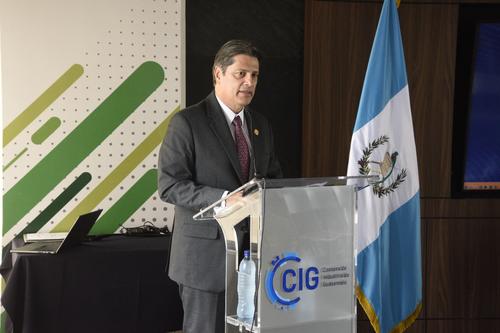 Carlos Enrique Sandoval, Director Ejecutivo de Cámara de Industria de Guatemala. (Foto: Edgar Pocón/Colaboración)