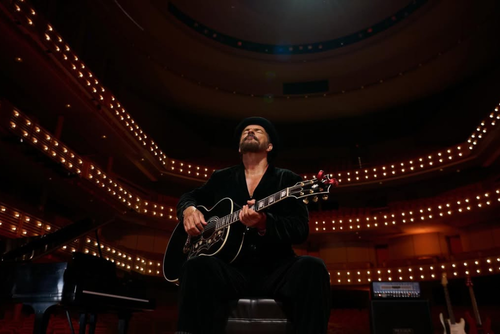 El guatemalteco se prepara para el inicio de su gira en Guatemala. (Foto: Instagram/Ricardo Arjona)