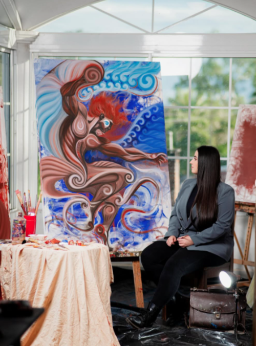 luzma berganza paris 1