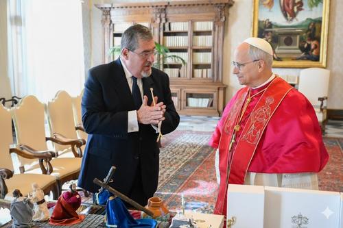 (Foto: Bernardo Arévalo/X)