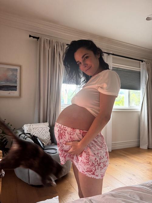 Antes de concebir, Martha fue diagnosticada con miomas uterinos. (Foto: Instagram)