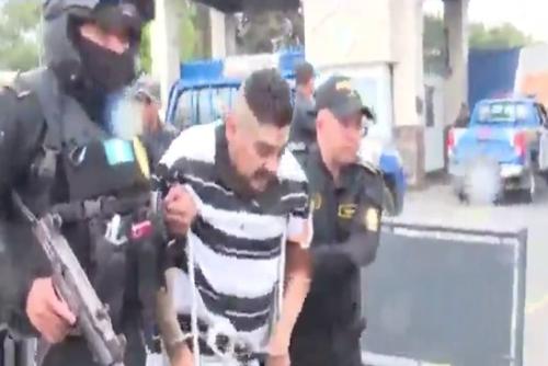 "Black Demon" fue trasladado al Cuartel Matamoros. (Foto: TN23)