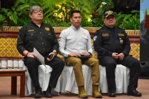 El Ministro de Gobernación catalogó como "una falla gravísima al sistema penitenciario" la fuga de los 20 reos de Fraijanes II. (Foto: Estuardo Paredes/Nuestro Diario)