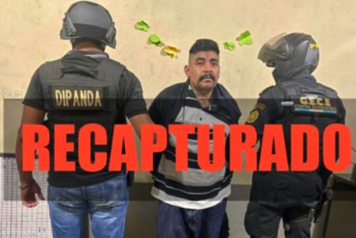 Fugados, Fraijanes II, reos peligrosos, Barrio 18