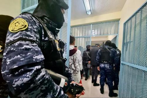 Fugados, Fraijanes II, reos peligrosos, Barrio 18