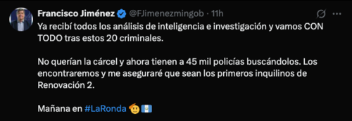 (Imagen: capturad e pantalla/X)