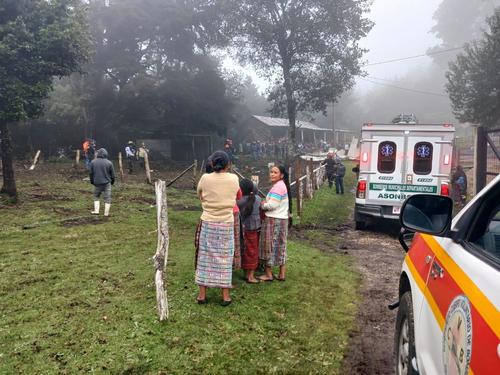 (Foto: Bomberos Voluntarios)