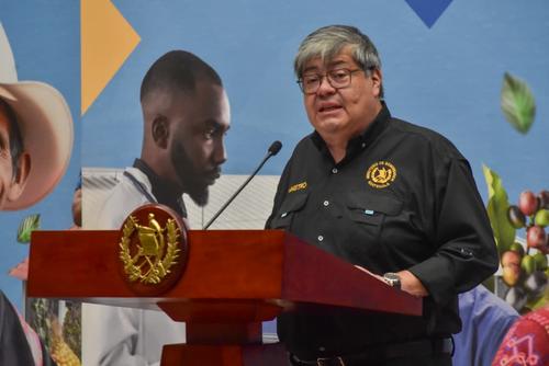 El Ministro de Gobernación, Francisco Jiménez, calificó como una "falla gravísima del sistema penitenciario" la fuga de los 20 reos de Fraijanes II. (Foto: Estuardo Paredes/Nuestro Diario)