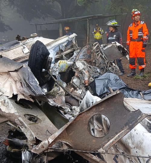 (Foto: Bomberos Voluntarios)