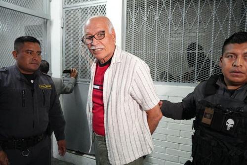 Carlos Acevedo será enviado a prisión preventiva. (Foto: Wilder López/Soy502)