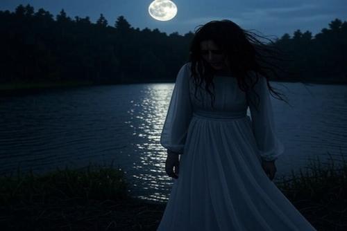 La leyenda de la Llorona ha dejado huella en varias generaciones de habitantes de Sololá. (Foto: Grok)