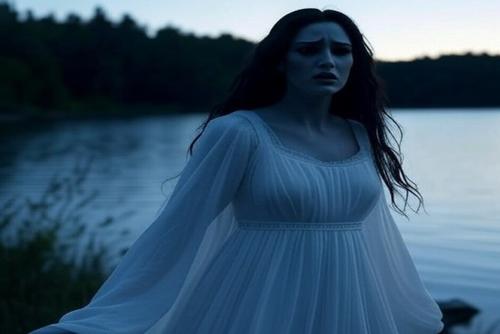 Historias y mitos de Sololá continúan fascinando y aterrorizando a quienes escuchan los lamentos de la Llorona. (Foto: Grok)