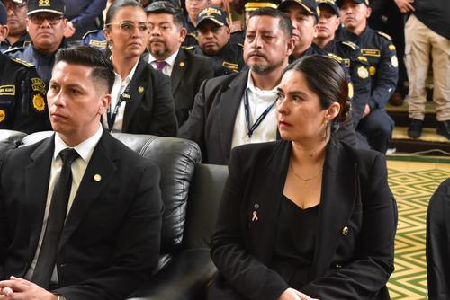 Portillo agregó que la reciente fuga de reos de Fraijanes II podría estar relacinada con acciones de la Viceministra de Gobernación Claudia Palencia. (Foto: Estuardo Paredes/Nuestro Diario)
