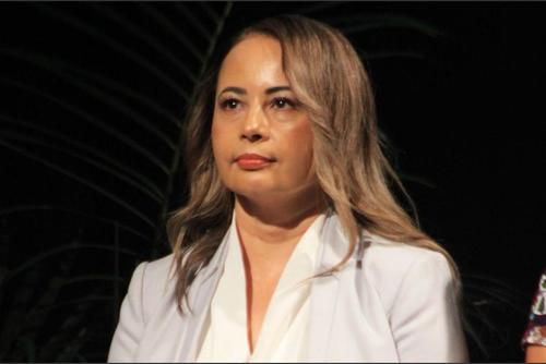 Guardado había sido designada como titular del Ministerio de Energía y Minas. (Foto: Wilder López/Soy502)
