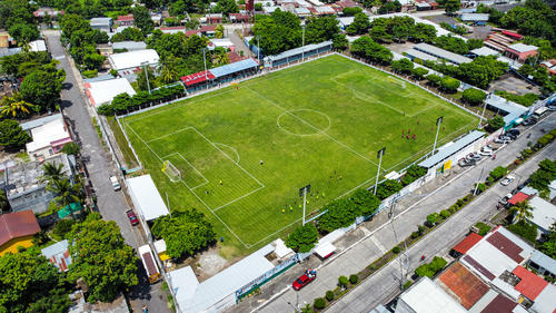 El estadio del Deportivo Gomerano será el escenario para el concierto. (Foto: Romario Aguilar/Colaborador)
