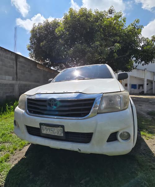 El picop había estado en venta por medio de la red social Facebook. (Foto: PNC)