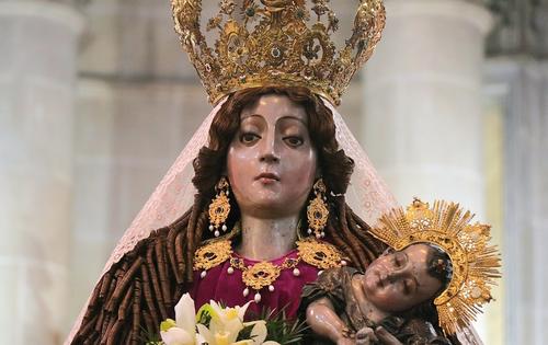 Actualmente la imagen ostentó los títulos de protectora y patrona de la ciudad. (Foto: Oswaldo Cop/Colaborador)