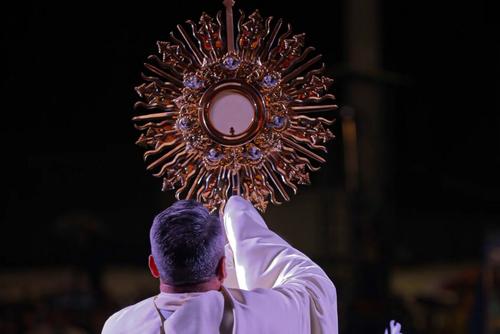 Como cada año, Jesús Sacramentado será el invitado de honor de la vigilia. (Foto: Cortesía Renovación Carismática Católica)