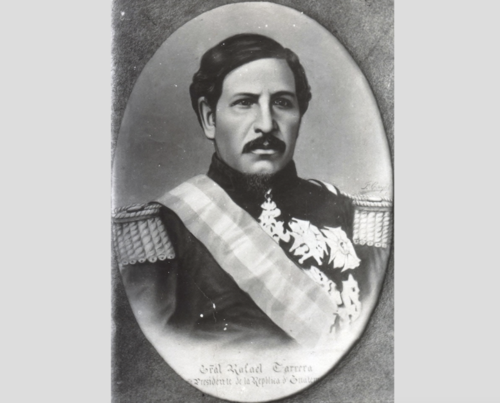 Retrato de Rafael carrera expresidente de Guatemala. (Foto: Redes sociales)