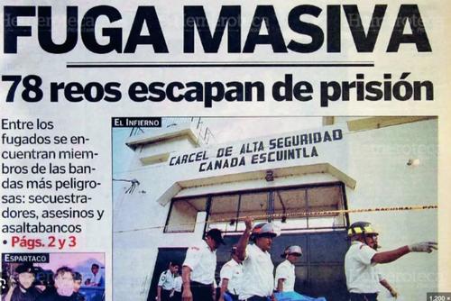 fugados, reos, peligrosos, cárceles