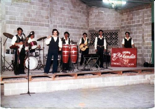 En el siglo pasado, el grupo Fosilandia, alegraba los barrios del municipio. (Foto: Juan Carlos Aquino/Colaborador)