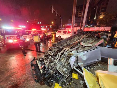 (Foto: Bomberos Voluntarios)