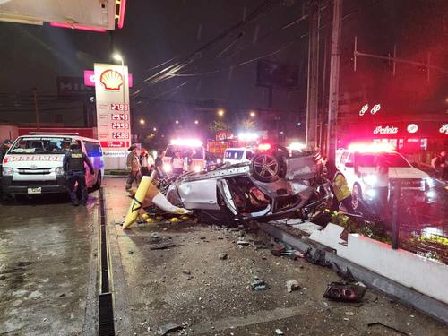 (Foto: Bomberos Voluntarios)