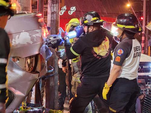 (Foto: Bomberos Voluntarios)