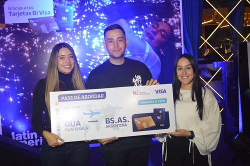 Banco Industrial, ganadores, promoción, Dua Lipa, Argentina, Guatemala, Soy502