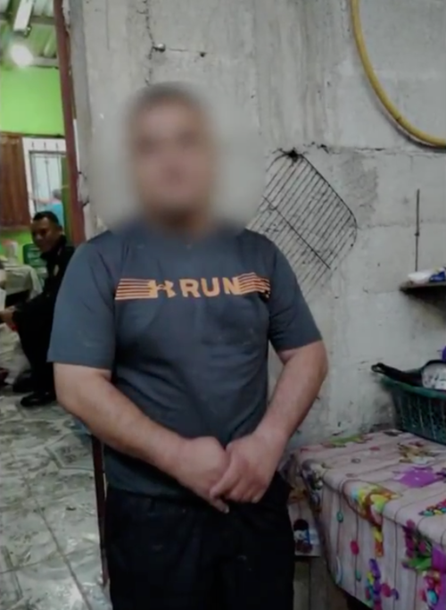 Víctor Arnoldo Alveño, subdirector de Fraijanes II fue capturado. (Foto: MP)