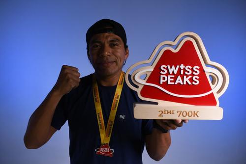 Es ingeniero químico, pero define que tiene como trabajo el deporte. (FOTO: Bryan Anton / Colaborador)