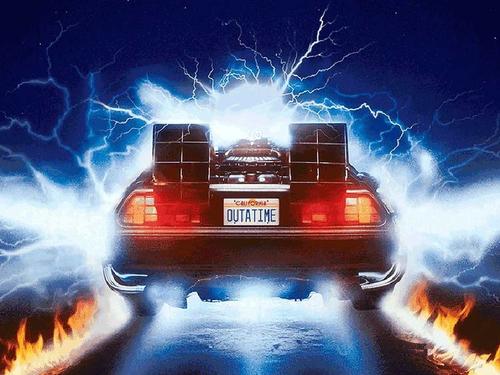 El DeLorean es la máquina del tiempo en la saga Volver al Futuro. (Foto: IMDb)