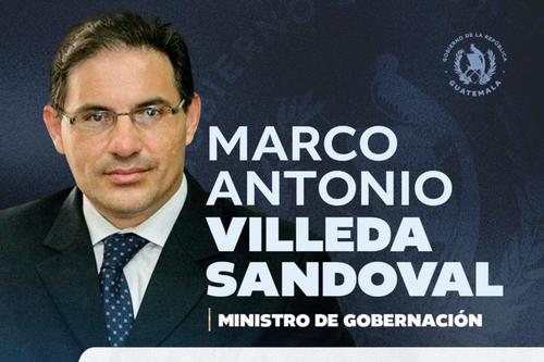 Nuevo ministro de Gobernación, Marco Villeda, Viceministros, Presidencia,02