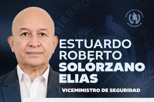 Nuevo ministro de Gobernación, Marco Villeda, Viceministros, Presidencia, 03