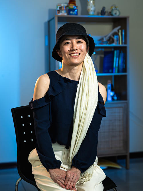 Wendy To, paciente de Hygea Médica. (Fotografía: Content Marketing Soy502)
