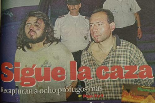 fugados, reos, peligrosos, cárceles