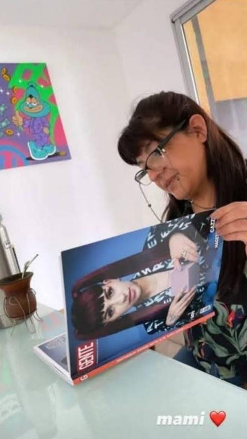 Mariana Quiróz, abuelita de Inti. (Foto: X)