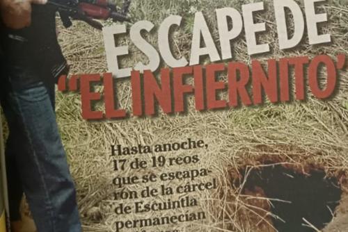 fugados, reos, peligrosos, cárceles