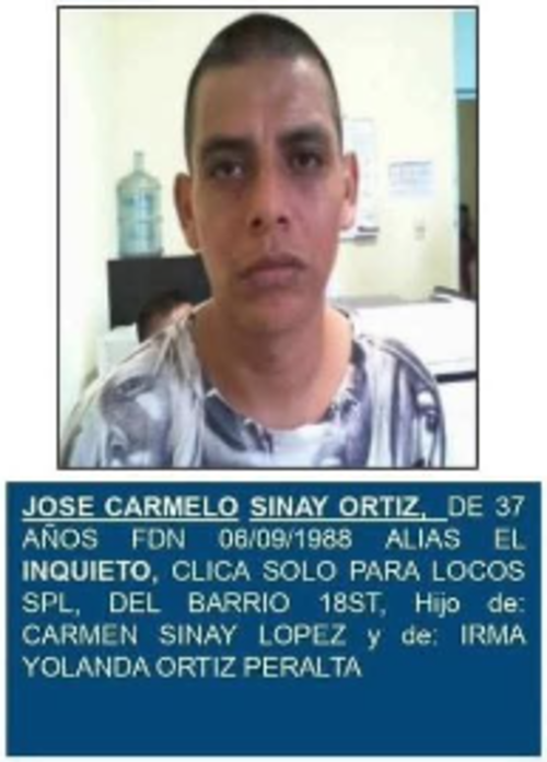 "El Inquieto" se fugó de la cárcel de Fraijanes II. (Foto: captura de pantalla)