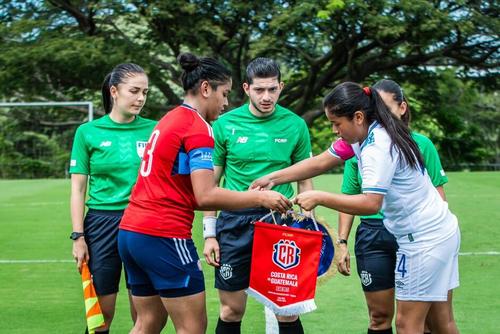 Su entrega y dedicación le han permitido también ser la capitana de la selección femenina Sub 17. (Foto: Cortesía)