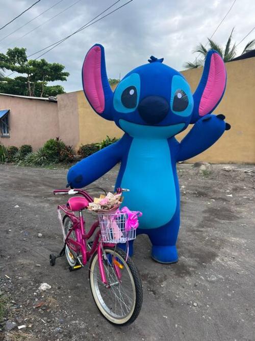 Con constancia y creatividad, Bety y Mishel desarrollan un emprendimiento de éxito con trajes de personajes y ramos de flores. (Foto: Henry López/Colaborador)
