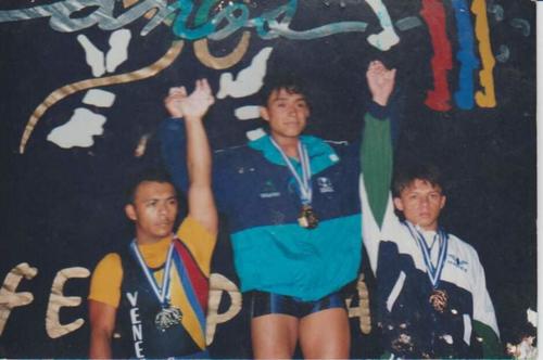 Luis Enrique Medrano, orgullo guatemalteco en halterofilia (Foto: Alfonso López/Colaborador)