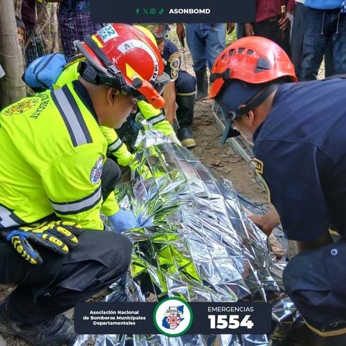 (Foto: Bomberos Municipales)